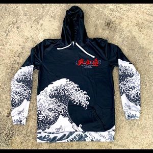 CORYxKENSHIN | SAMURAI BOSHIDO Hooded Sweatshirt